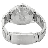 Tag Heuer Aquaracer Blue Dial Men's Watch - Back View