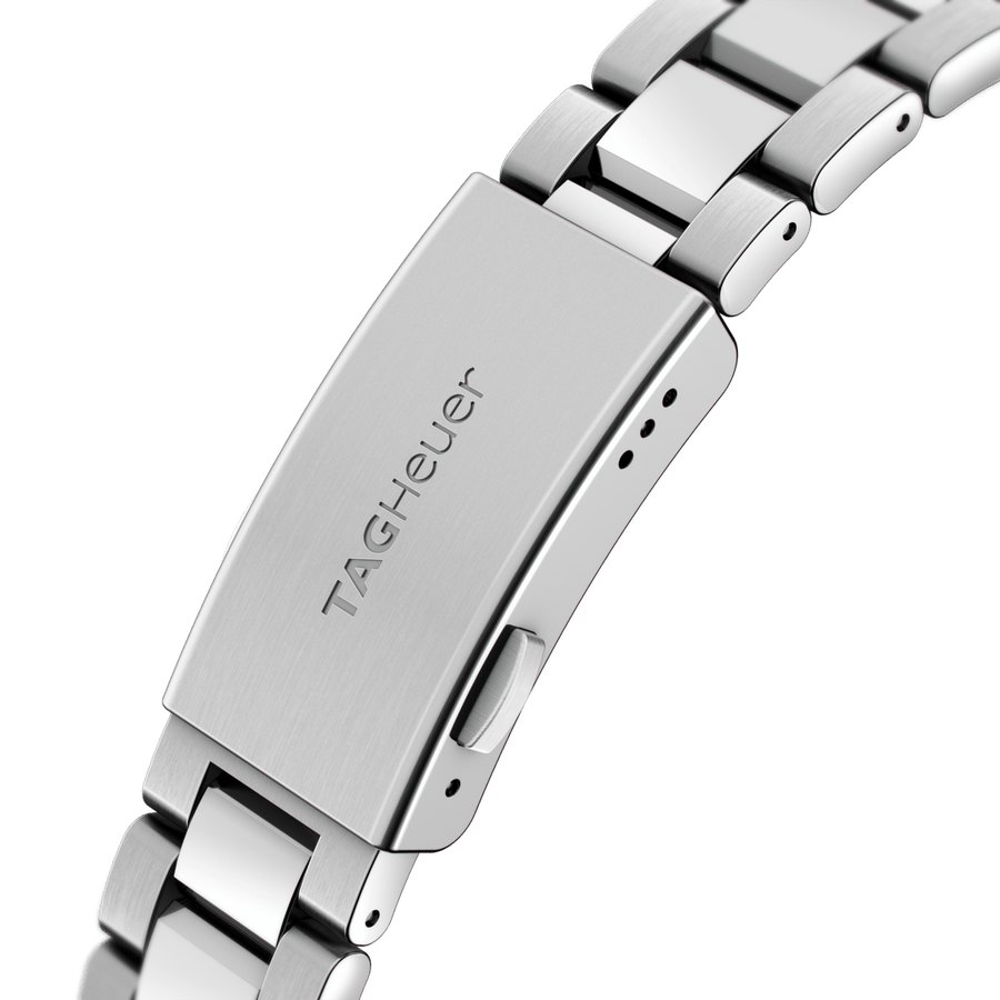 Tag Heuer Aquaracer Blue Dial Silver Steel Strap Watch for Women - WBD131D.BA0748