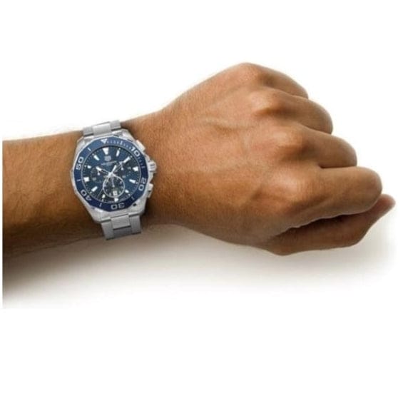 Tag Heuer Aquaracer Blue Dial Watch for Men - CAY111B.BA0927