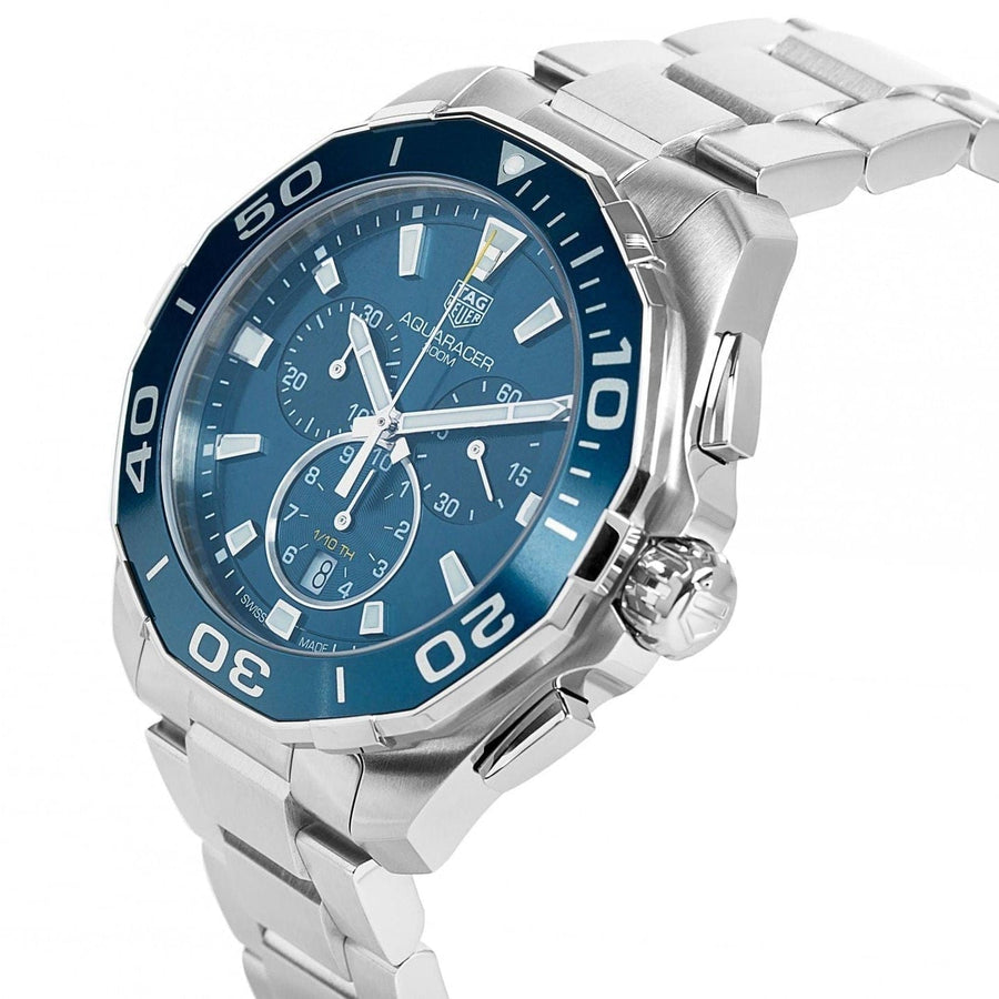 Tag Heuer Aquaracer Blue Dial Watch for Men - CAY111B.BA0927