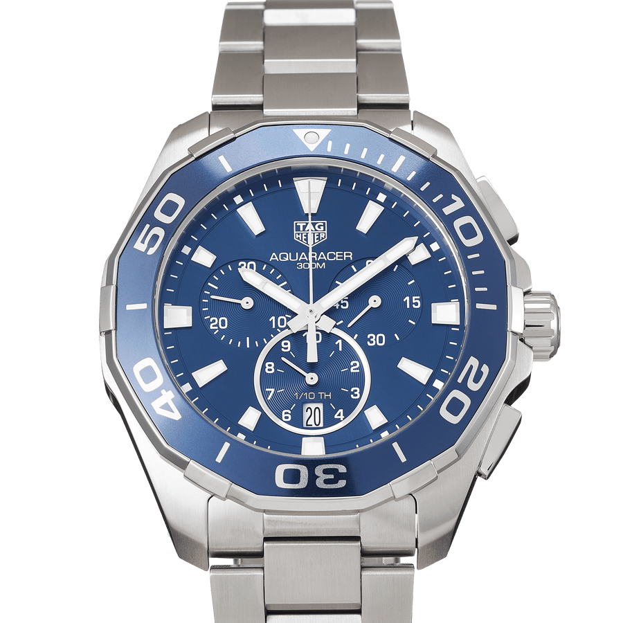 Tag Heuer Aquaracer Blue Dial Watch for Men - CAY111B.BA0927