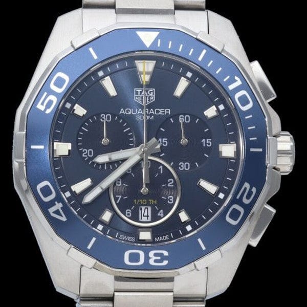 Tag Heuer Aquaracer Blue Dial Watch for Men - CAY111B.BA0927