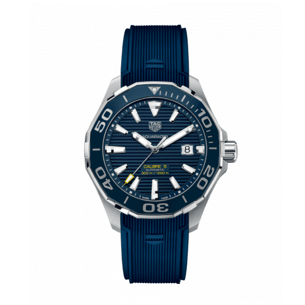 Tag Heuer Aquaracer Blue Dial Watch for Men - WAY201B.FT6150
