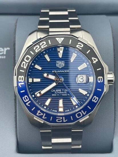 Tag Heuer Aquaracer Blue Dial Watch for Men - WAY201T.BA0927