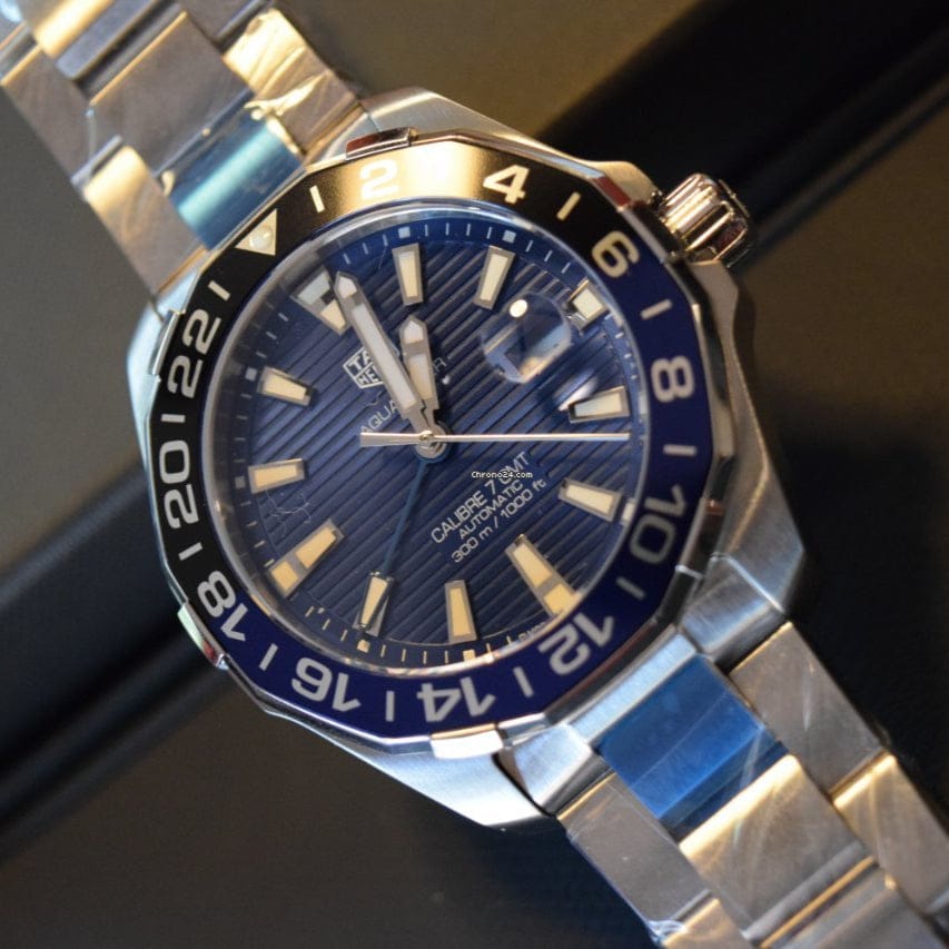 Tag Heuer Aquaracer Blue Dial Watch for Men - WAY201T.BA0927