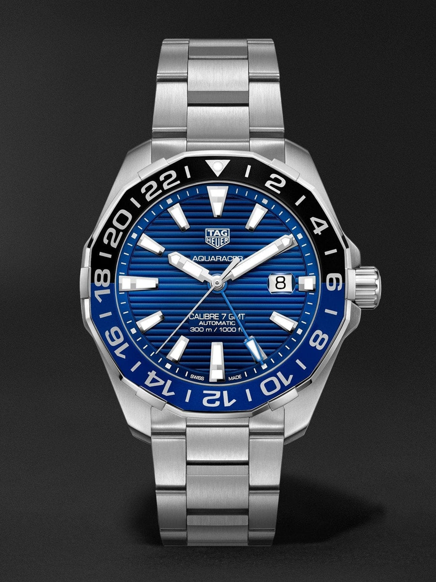 Tag Heuer Aquaracer Blue Dial Watch for Men - WAY201T.BA0927