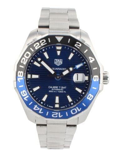 Tag Heuer Aquaracer Blue Dial Watch for Men - WAY201T.BA0927