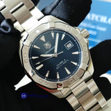 Tag Heuer Aquaracer Blue Dial Watch for Men - WAY2112.BA0928