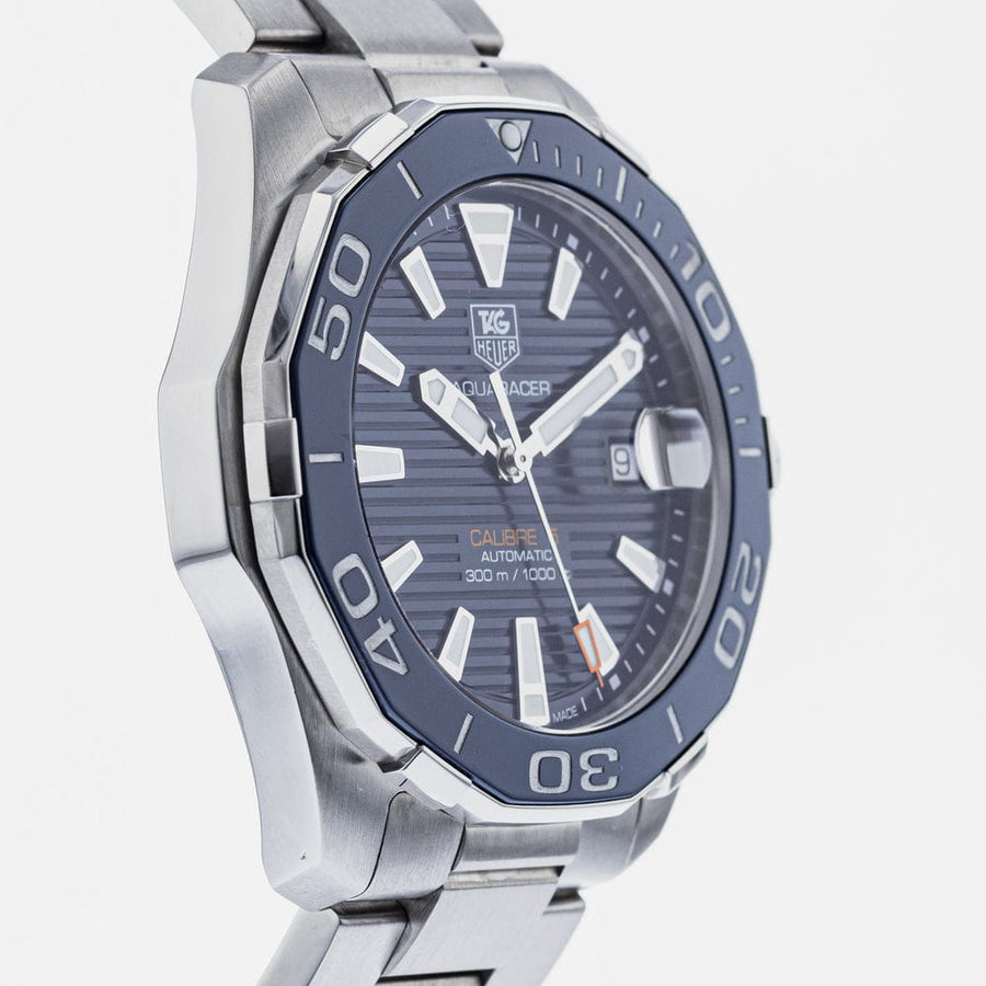 Tag Heuer Aquaracer Blue Dial Watch for Men - WAY211C.BA0928