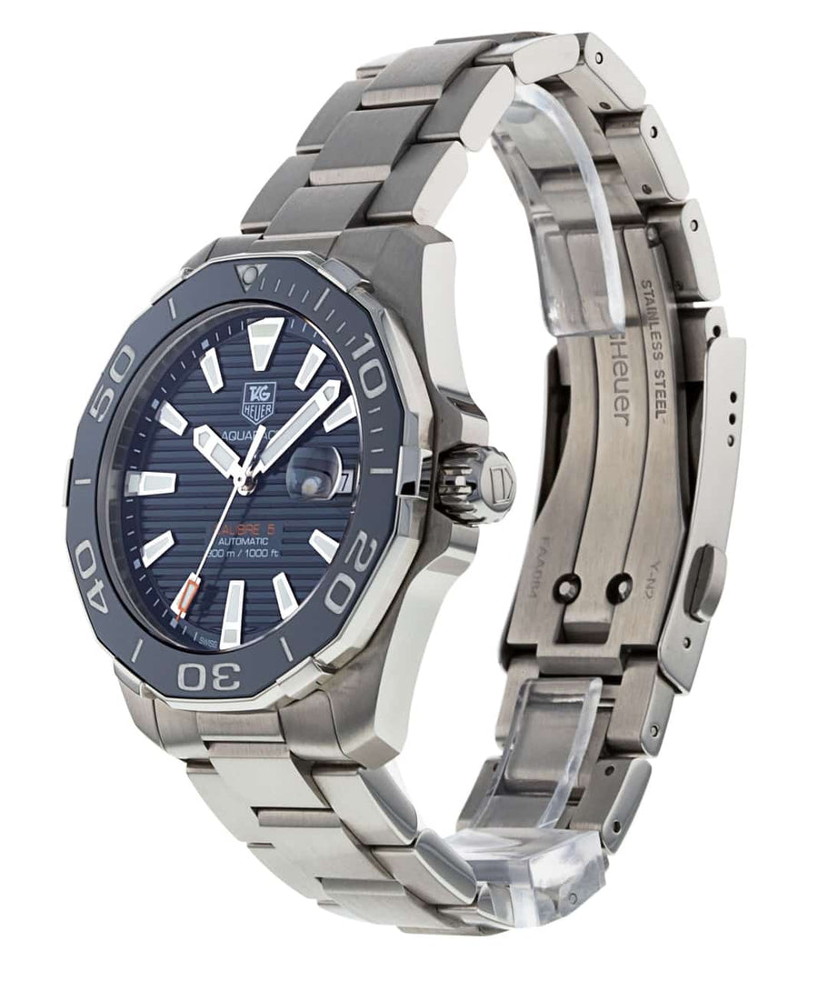 Tag Heuer Aquaracer Blue Dial Watch for Men - WAY211C.BA0928