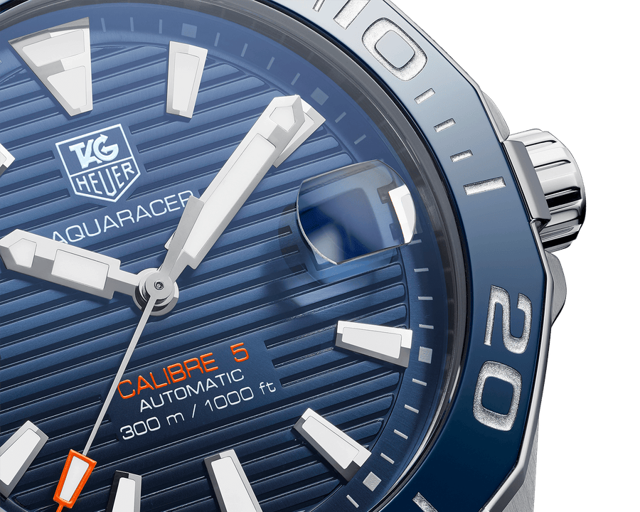 Tag Heuer Aquaracer Blue Dial Watch for Men - WAY211C.BA0928