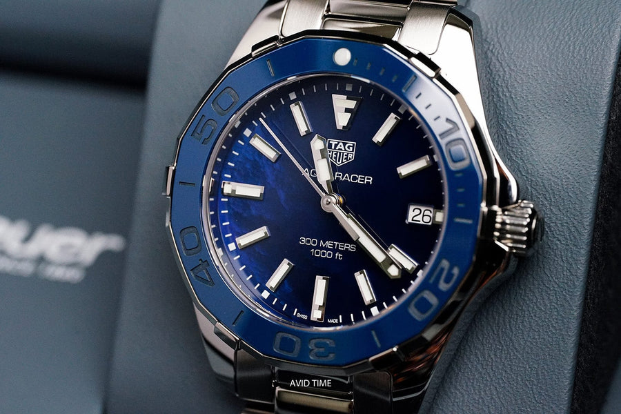 Tag Heuer Aquaracer Blue Dial Watch for Women - WAY131S.BA0748