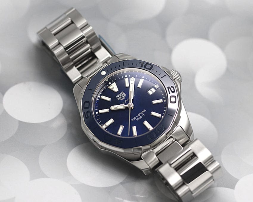 Tag Heuer Aquaracer Blue Dial Watch for Women - WAY131S.BA0748