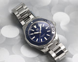 Tag Heuer Aquaracer Blue Dial Watch for Women - WAY131S.BA0748