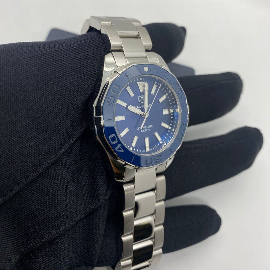 Tag Heuer Aquaracer Blue Dial Watch for Women - WAY131S.BA0748