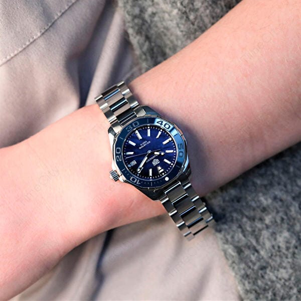 Tag Heuer Aquaracer Blue Dial Watch for Women - WAY131S.BA0748