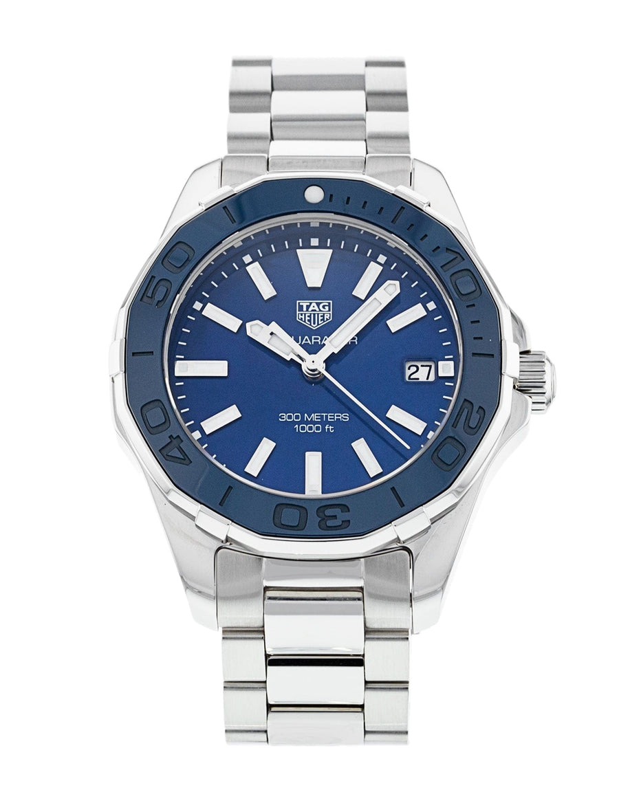 Tag Heuer Aquaracer Blue Dial Watch for Women - WAY131S.BA0748