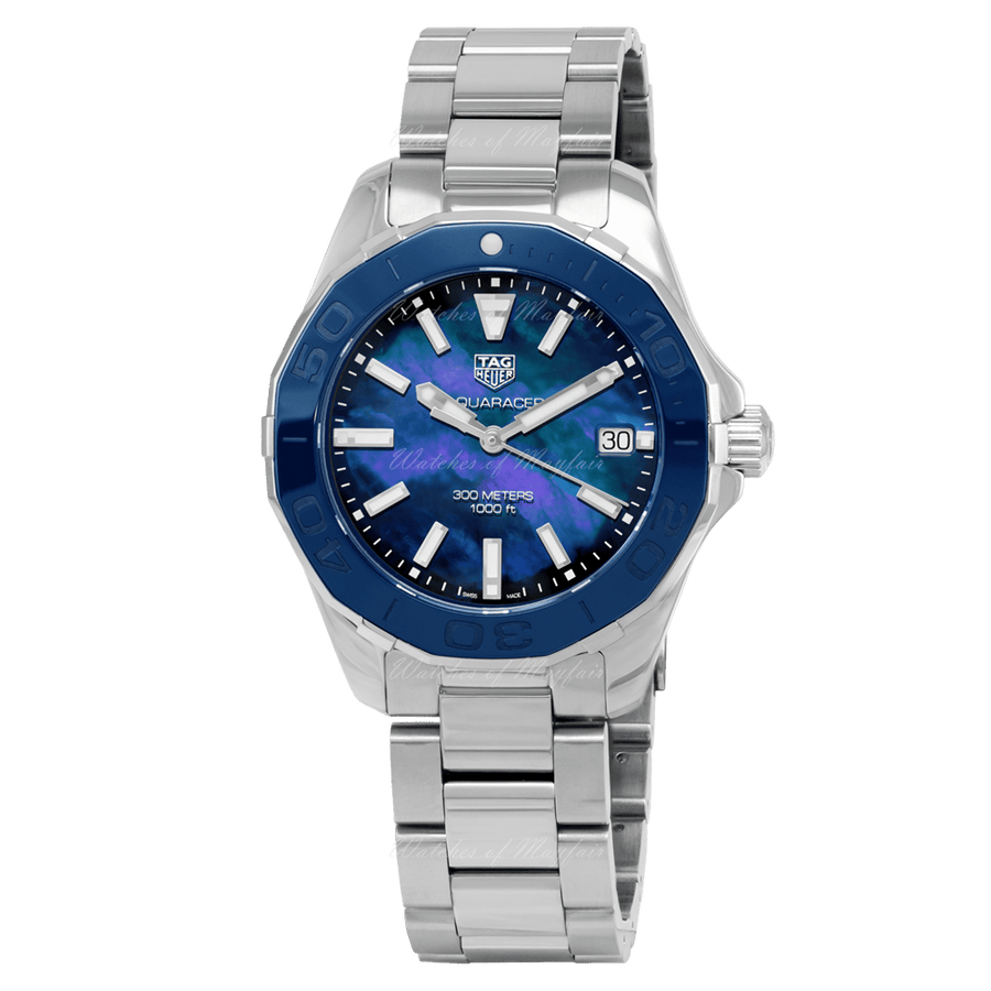 Tag Heuer Aquaracer Blue Dial Watch for Women - WAY131S.BA0748