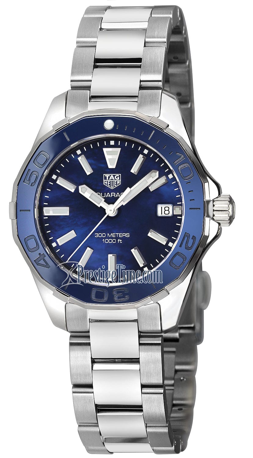 Tag Heuer Aquaracer Blue Dial Watch for Women - WAY131S.BA0748