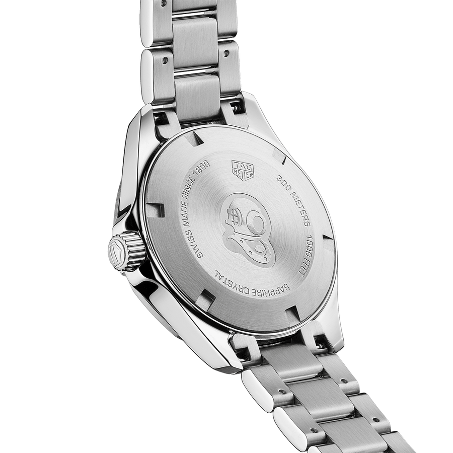 Tag Heuer Aquaracer Blue Dial Watch for Women - WBD1312.BA0740