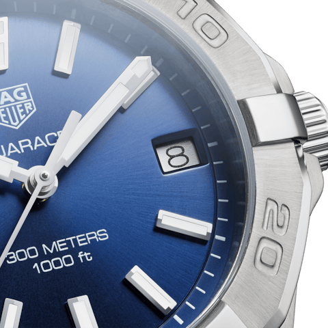 Tag Heuer Aquaracer Blue Dial Watch for Women - WBD1312.BA0740