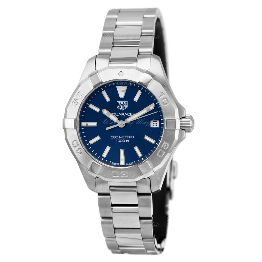Tag Heuer Aquaracer Blue Dial Watch for Women - WBD1312.BA0740
