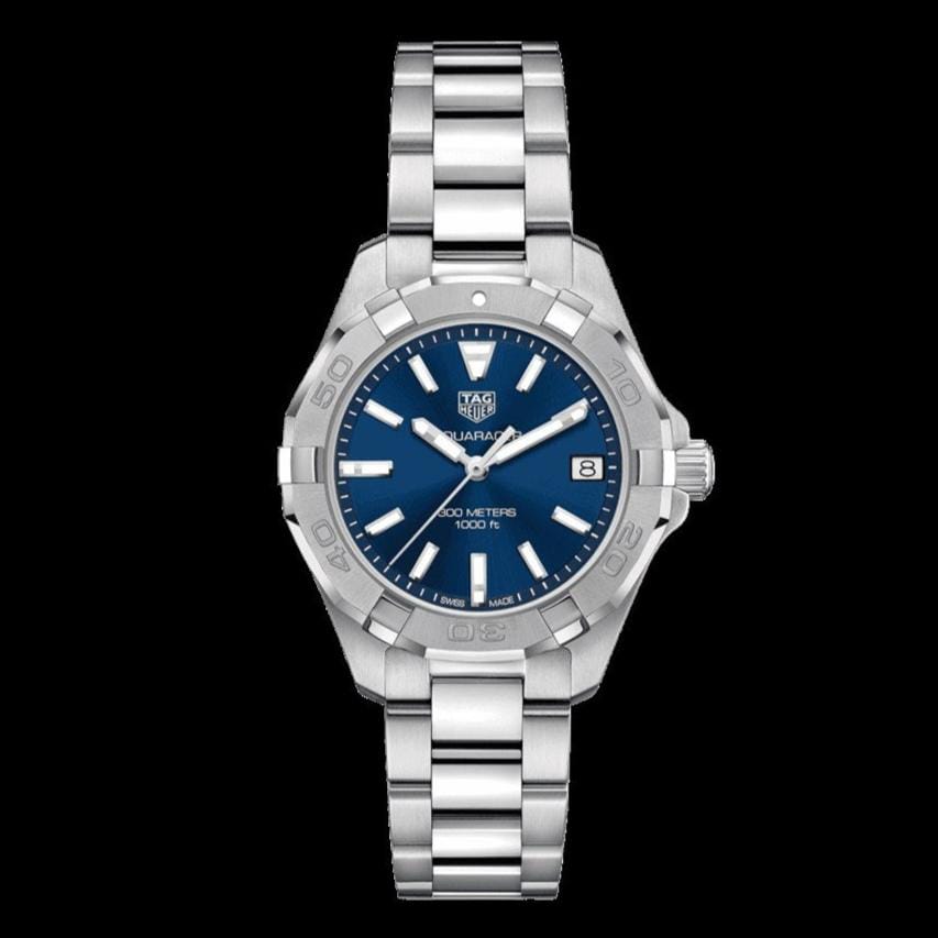 Tag Heuer Aquaracer Blue Dial Watch for Women - WBD1312.BA0740
