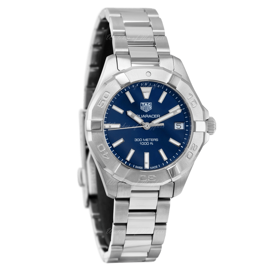 Tag Heuer Aquaracer Blue Dial Watch for Women - WBD1312.BA0740