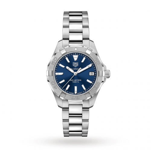 Tag Heuer Aquaracer Blue Dial Watch for Women - WBD1312.BA0740