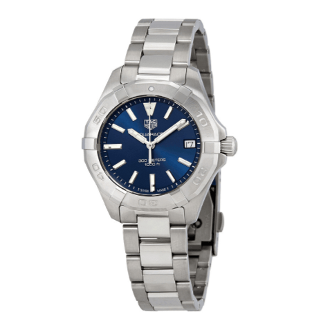 Tag Heuer Aquaracer Blue Dial Watch for Women - WBD1312.BA0740