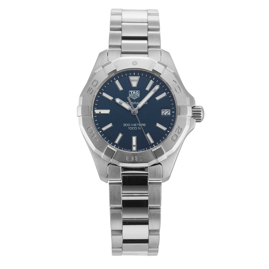 Tag Heuer Aquaracer Blue Dial Watch for Women - WBD1312.BA0740