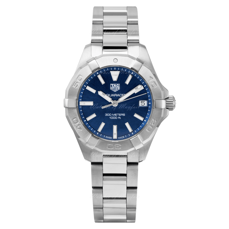 Tag Heuer Aquaracer Blue Dial Watch for Women - WBD1312.BA0740
