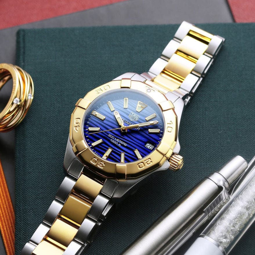 Tag Heuer Aquaracer Blue Dial Watch for Women - WBD1325.BB0320
