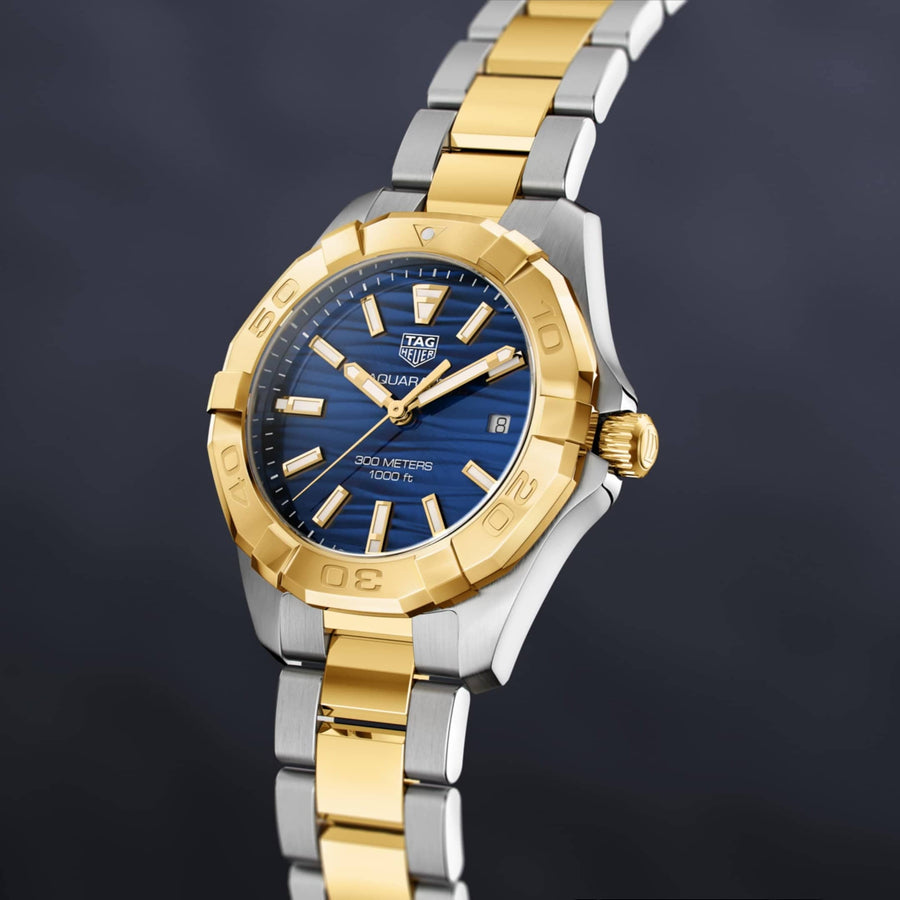 Tag Heuer Aquaracer Blue Dial Watch for Women - WBD1325.BB0320