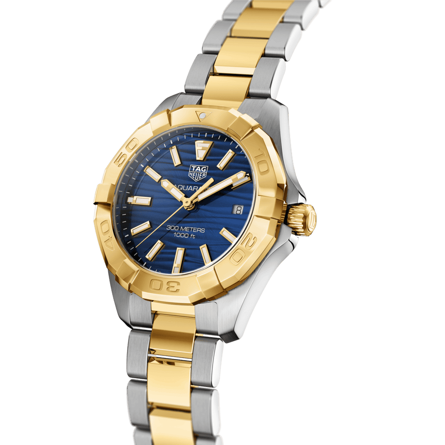 Tag Heuer Aquaracer Blue Dial Watch for Women - WBD1325.BB0320