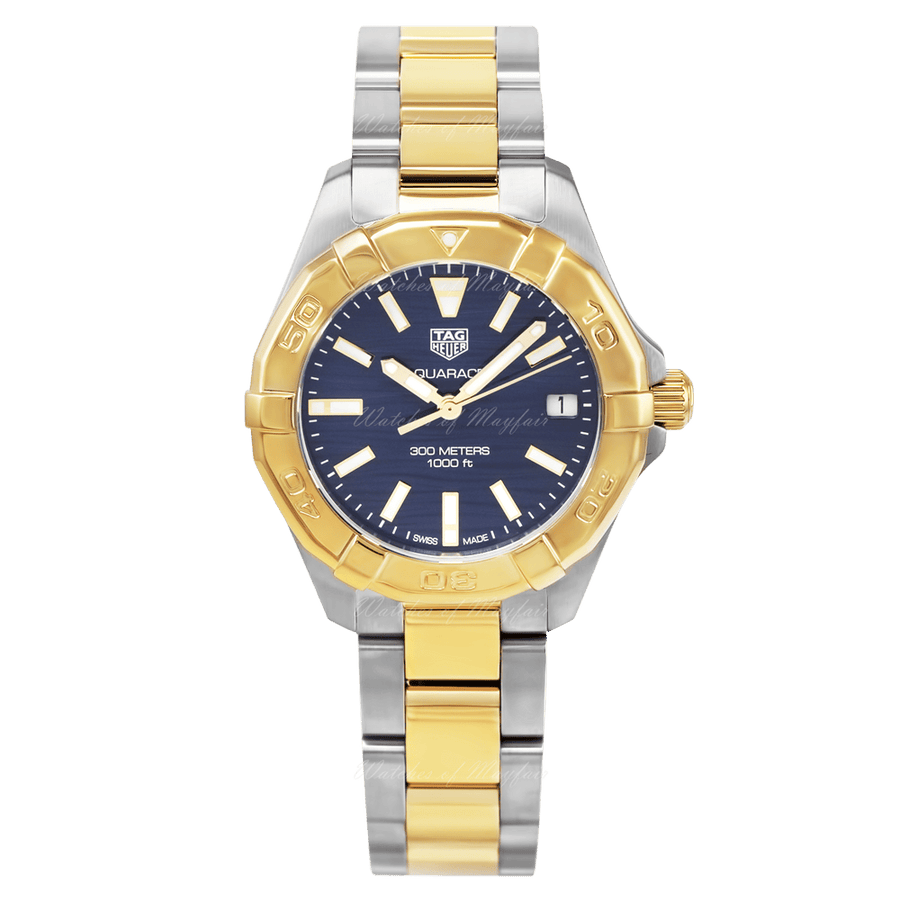 Tag Heuer Aquaracer Blue Dial Watch for Women - WBD1325.BB0320