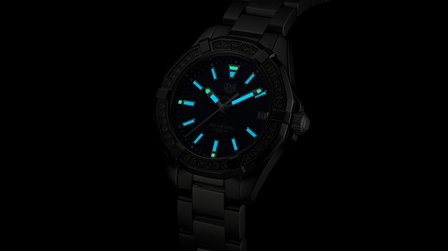Tag Heuer Aquaracer Blue Dial Watch for Women - WSY131L.BA0748