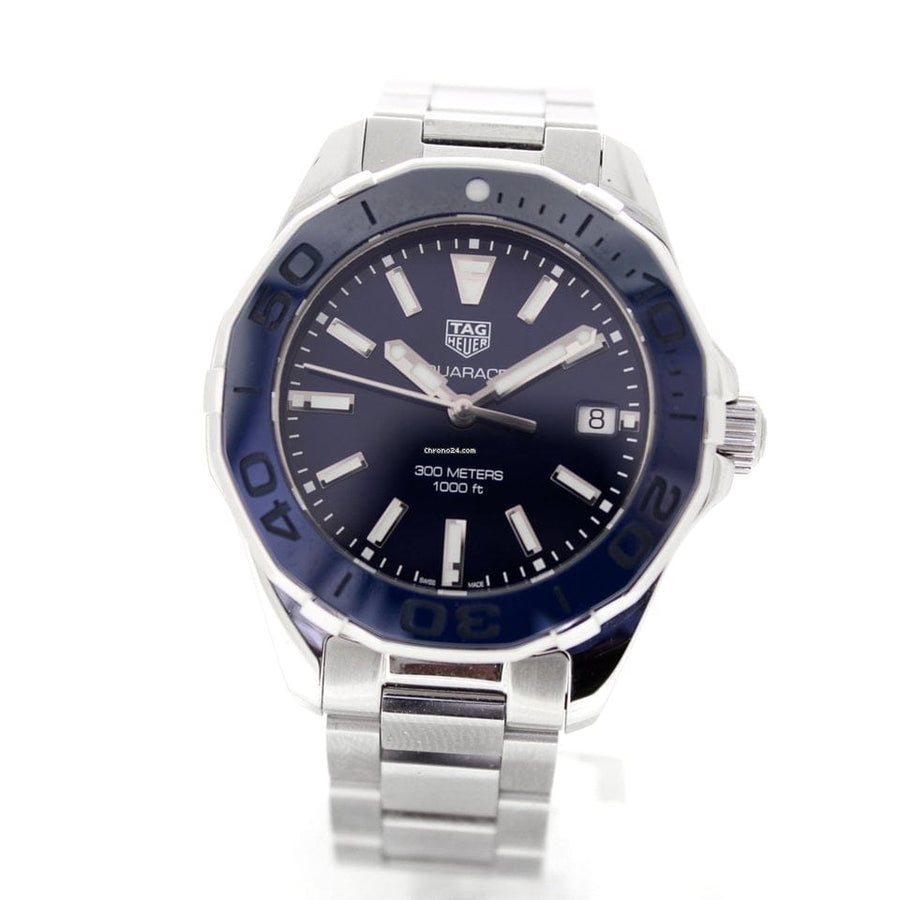 Tag Heuer Aquaracer Blue Dial Watch for Women - WSY131L.BA0748