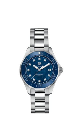 Tag Heuer Aquaracer Blue Dial Watch for Women - WSY131L.BA0748