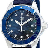 Tag Heuer Aquaracer Blue Mother of Pearl Dial Watch for Women - WAY131L.FT6091