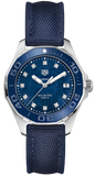 Tag Heuer Aquaracer Blue Mother of Pearl Dial Watch for Women - WAY131L.FT6091
