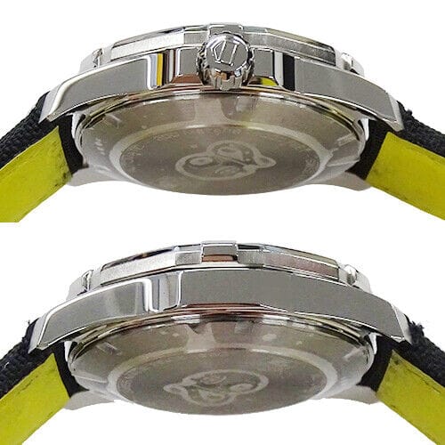 Tag Heuer Aquaracer Calibre 5 Automatic Black Dial Black Nylon Strap Watch for Men - WAY211A.FC6362