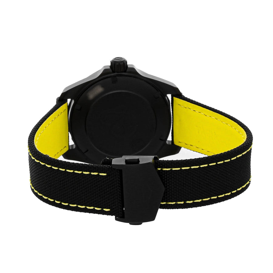 Tag Heuer Aquaracer Calibre 5 Automatic Black Dial Black Nylon Strap Watch for Men - WAY218A.FC6362