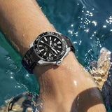Tag Heuer Aquaracer Calibre 5 Automatic Black Dial Black Rubber Strap Watch for Men -  WAY211A.FT6151
