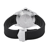 Tag Heuer Aquaracer Calibre 5 Automatic Black Dial Black Rubber Strap Watch for Men -  WAY211A.FT6151