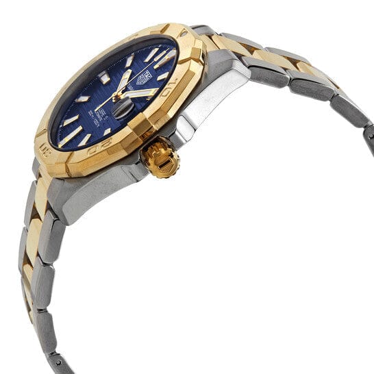 Tag Heuer Aquaracer Calibre 5 Blue Dial Two Tone Steel Strap Watch for Women - WBD2120.BB0930