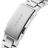 Tag Heuer Aquaracer Calibre 5 Grey Dial Silver Steel Strap Watch for Men - WBD2113.BA0928