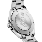Tag Heuer Aquaracer Calibre 5 Grey Dial Silver Steel Strap Watch for Men - WBD2113.BA0928