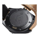 Tag Heuer Aquaracer 300 Calibre 5 Automatic Black Dial Brown Fabric Strap Watch for Men - WAY208C.FC6383