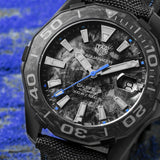 Tag Heuer Aquaracer Carbon Dial Watch for Men -  WBD218C.FC6447